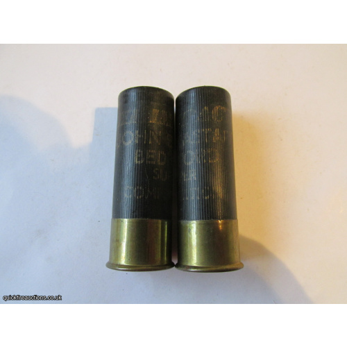 12G JOHN EASTAFF HI IMPACT SUPER COMPETITION CARTRIDGE [INERT]