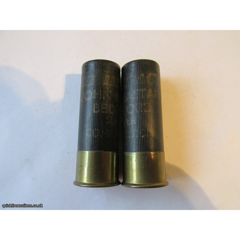 12G JOHN EASTAFF HI IMPACT SUPER COMPETITION CARTRIDGE [INERT]