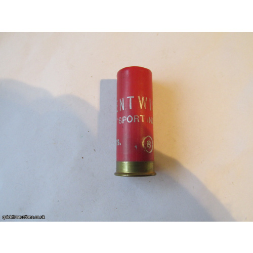 12G ENTWISTLE SPORTING EIGHT CARTRIDGE [INERT]