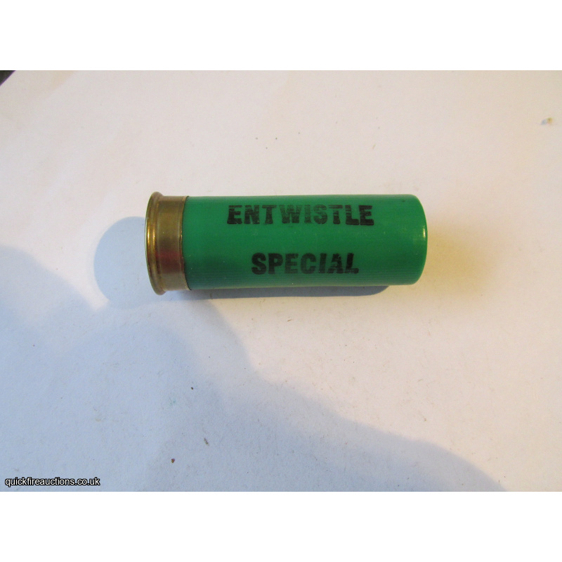 12G ENTWISTLE SPECIAL  CARTRIDGE [INERT]