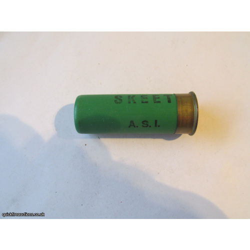 12G E.R.T. SKEET A.S.I.  CARTRIDGE [INERT]
