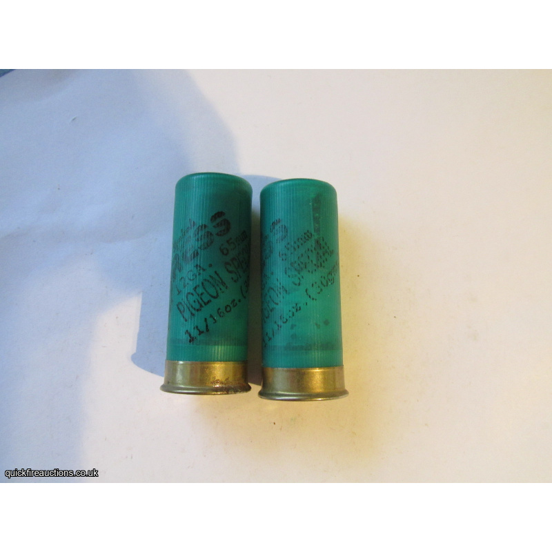 12G  EXPRESS PIGEON SPECIAL VERTICAL CARTRIDGE [INERT]