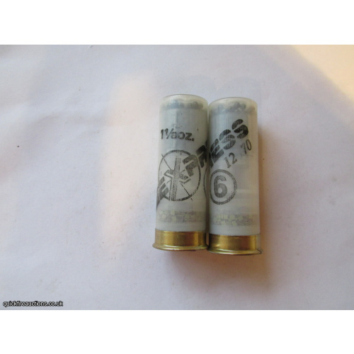 12G  EXPRESS WHITE CARTRIDGE [INERT]