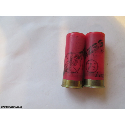 12G EXPRESS PINK/RED CARTRIDGE [INERT]