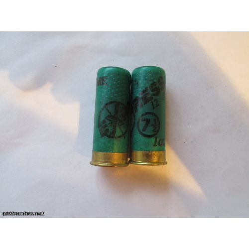 12G EXPRESS GREEN CARTRIDGE [INERT]