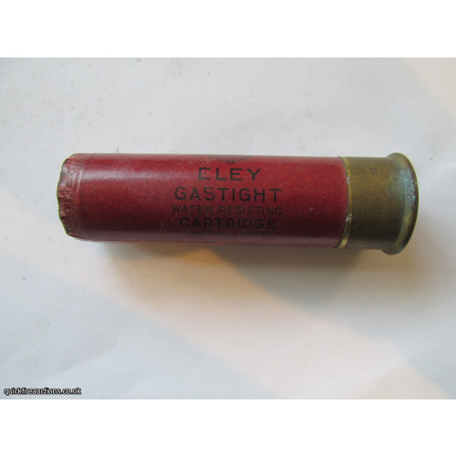 8G ELEY GASTIGHT EMPTY FIRED CASE