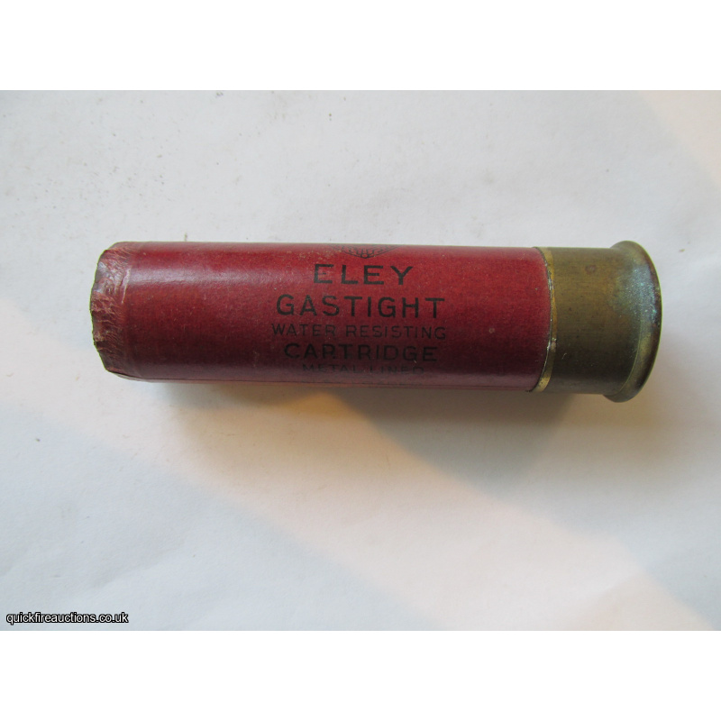 8G ELEY GASTIGHT EMPTY FIRED CASE