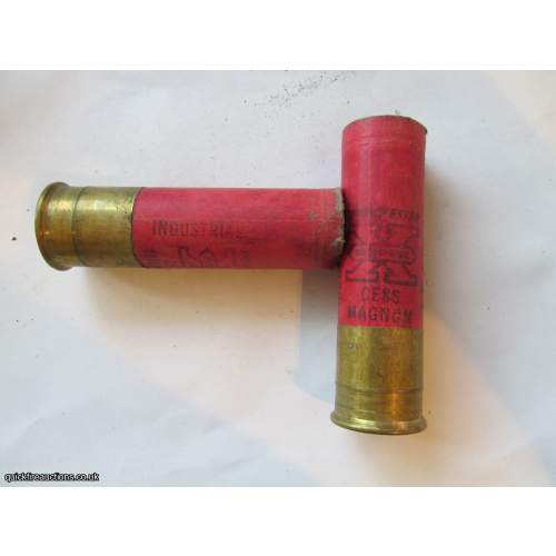 8G WINCHESTER SUPER X MAGNUM  EMPTY FIRED CASE