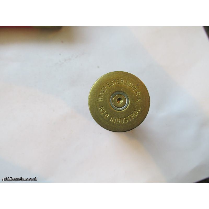 8G WINCHESTER SUPER X MAGNUM  EMPTY FIRED CASE