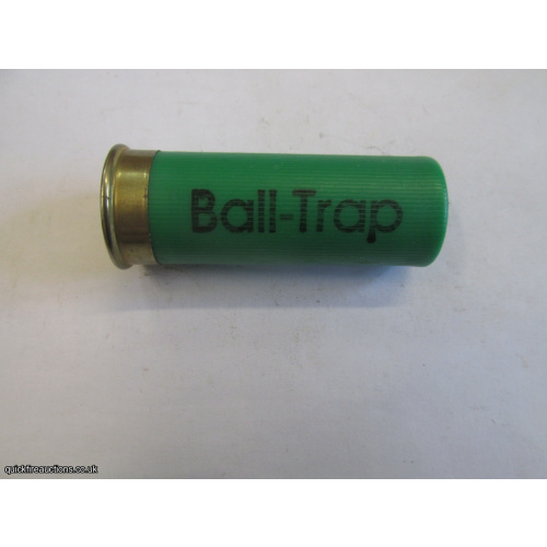 12G BALL-TRAP CARTRIDGE [INERT]
