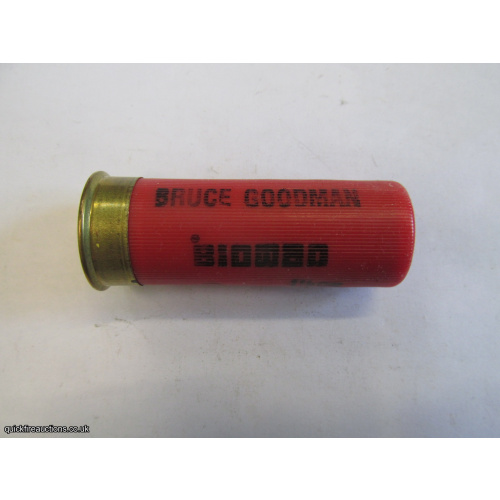 12G BRUCE GOODMAN  CARTRIDGE [INERT]