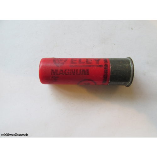 12G ELEY MAGNUM 3inch CARTRIDGE [INERT]