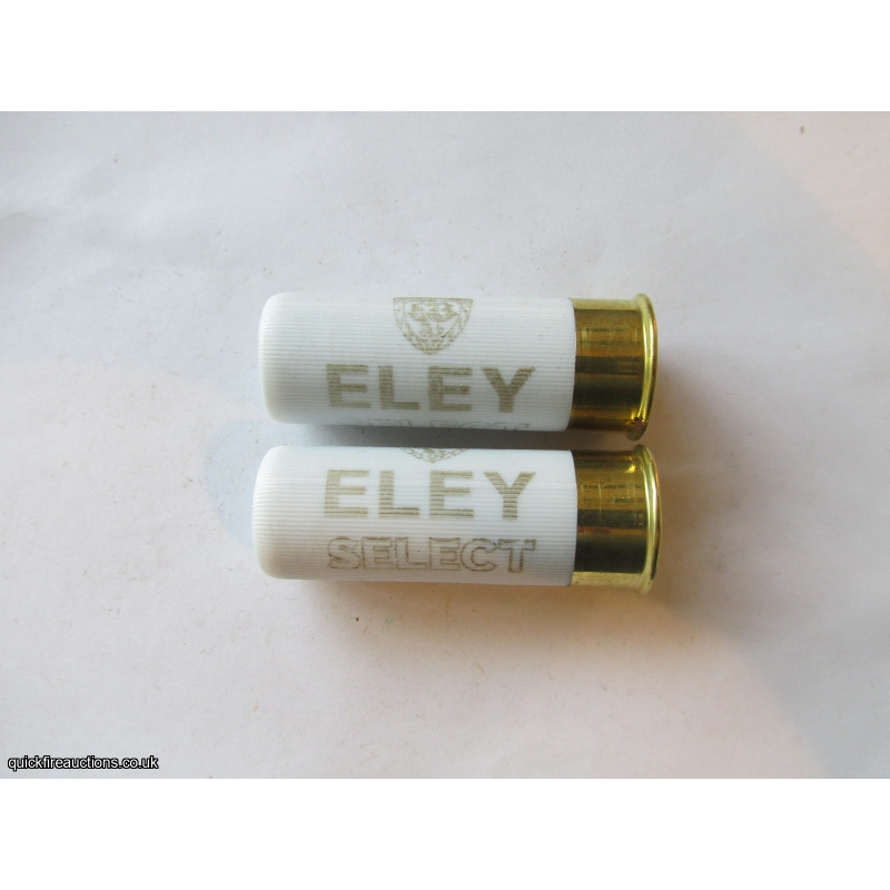 12G ELEY SELECT CARTRIDGE [INERT]