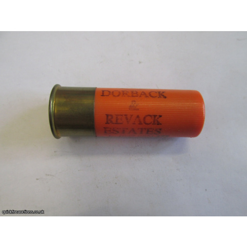 12G DORBACK & REVACK ESTATES CARTRIDGE [INERT]