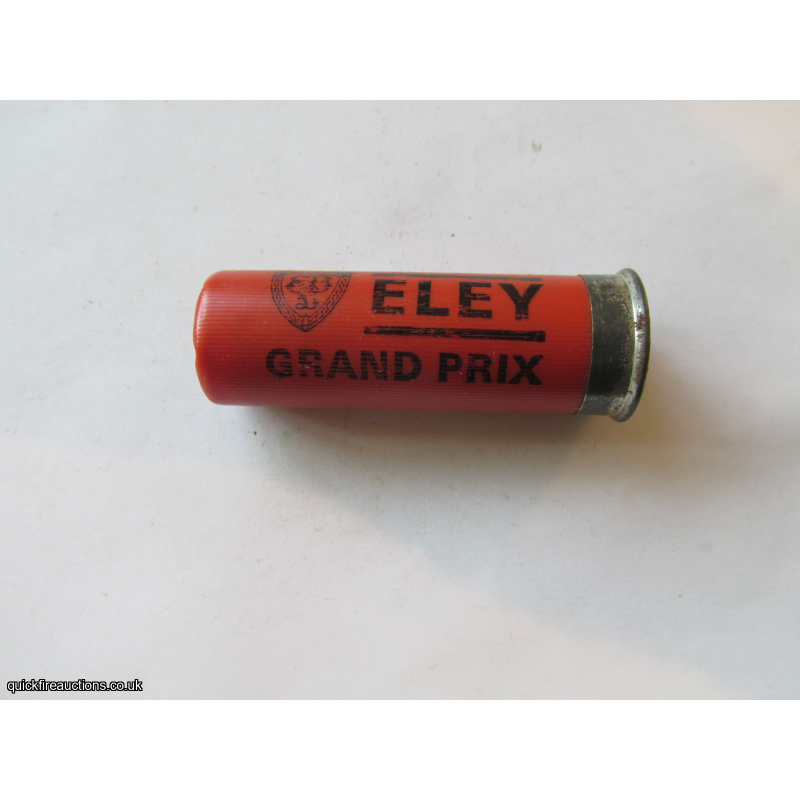 12G ELEY GRAND PRIX CARTRIDGE [INERT]