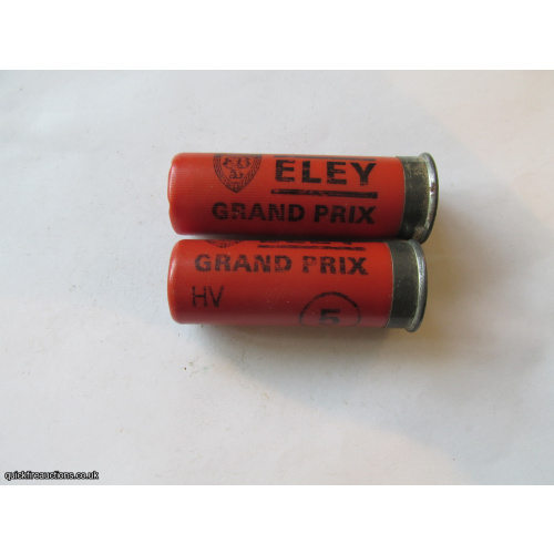 12G ELEY GRAND PRIX HV CARTRIDGE [INERT]