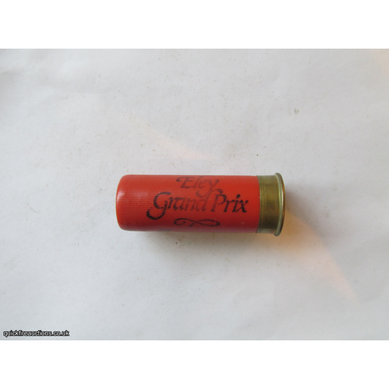 12G ELEY GRAND PRIX CARTRIDGE [INERT]