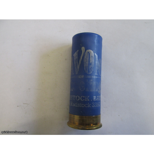 12G AVON SHOOTING BATH CARTRIDGE [INERT]