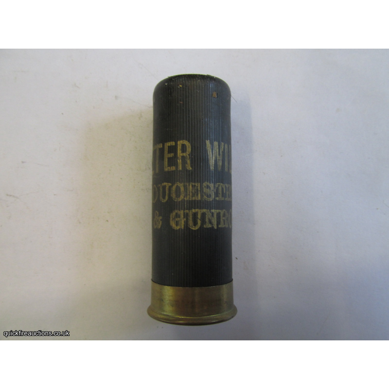 12G WILKINS GLOUCESTER ROD & GUNROOM CARTRIDGE [INERT]
