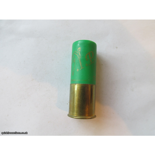 12G ELEY V.I.P.  CARTRIDGE [INERT]