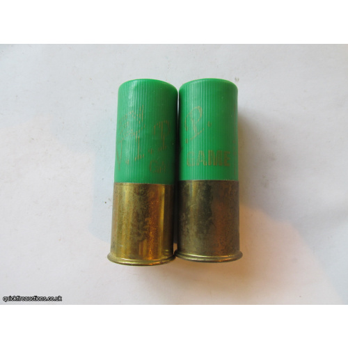 12G ELEY V.I.P. GAME CARTRIDGE [INERT]