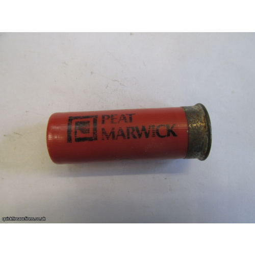 12G PEAT MARWICK CARTRIDGE [INERT]