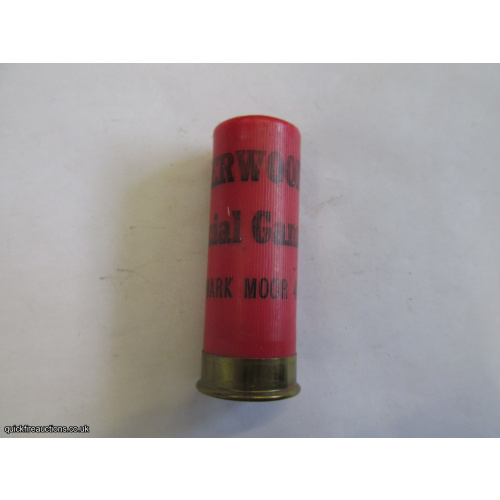 12G SHERWOOD SPECIAL GAME MARK MOOR CARTRIDGE [INERT]