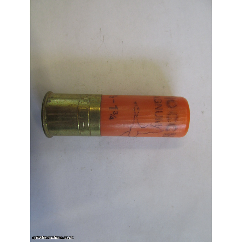 12G FIOCCHI MAGNUM CARTRIDGE [INERT]