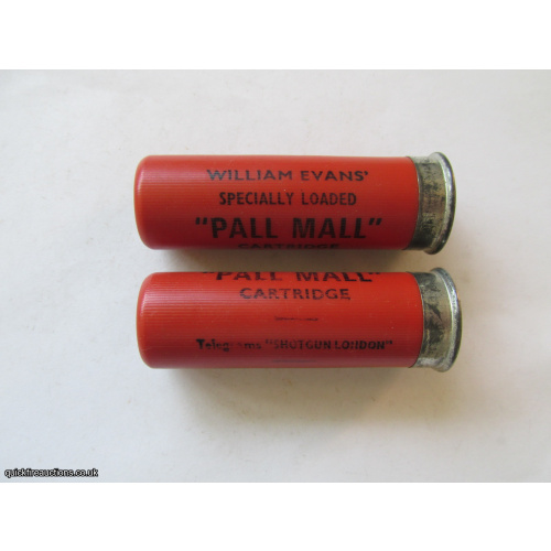 12G R.T.O. WILLIAM EVANS PALL MALL CARTRIDGE [INERT]
