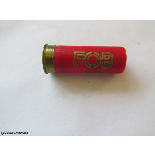 12G FOB CARTRIDGE [INERT]