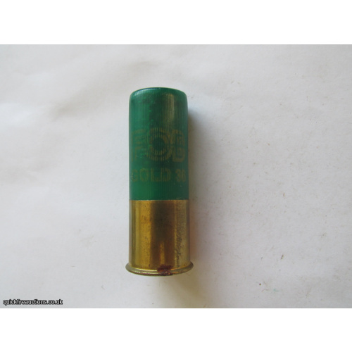 12G FOB GOLD CARTRIDGE [INERT]