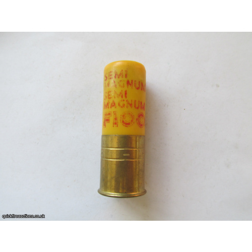 12G FIOCCHI SEMI MAGNUM CARTRIDGE [INERT]