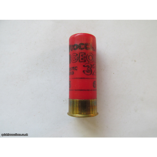 12G FIOCCHI PIGEON CARTRIDGE [INERT]