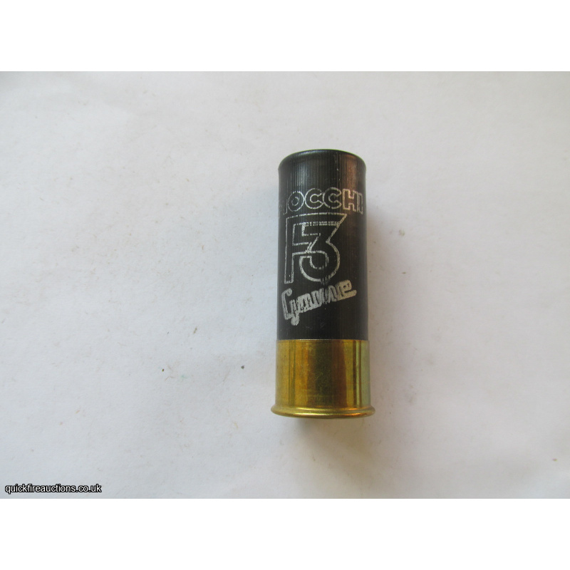 12G R.T.O. FIOCCHI F3 GAME  CARTRIDGE [INERT]