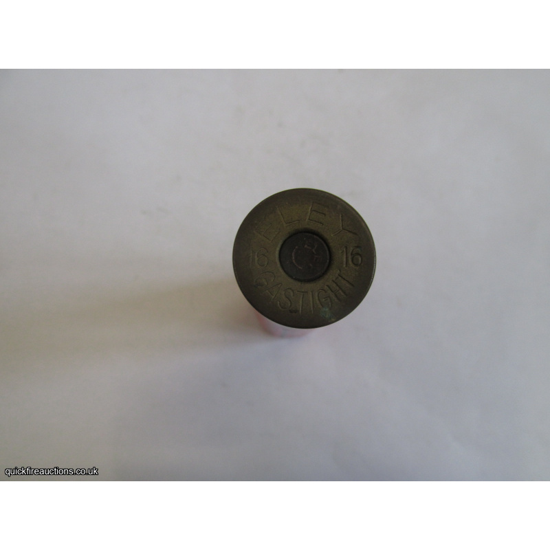 16G R.T.O. ELEY FABRIQUEE EN FRANCE CARTRIDGE  [INERT]