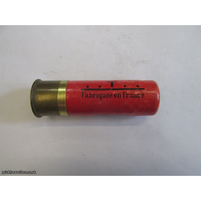 16G R.T.O. ELEY FABRIQUEE EN FRANCE CARTRIDGE  [INERT]