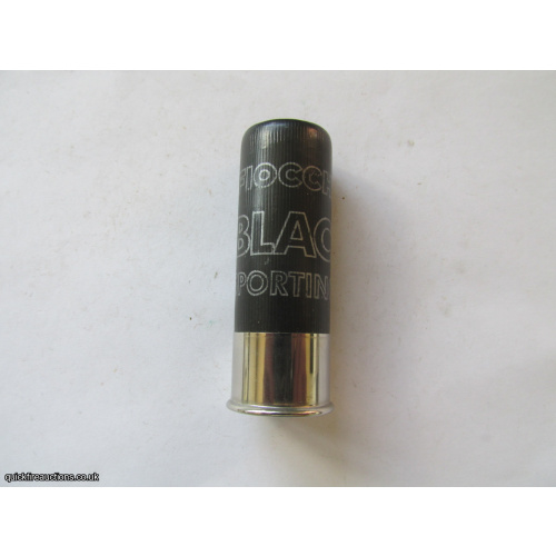 12G FIOCCHI FBLACK SPORTING  CARTRIDGE [INERT]