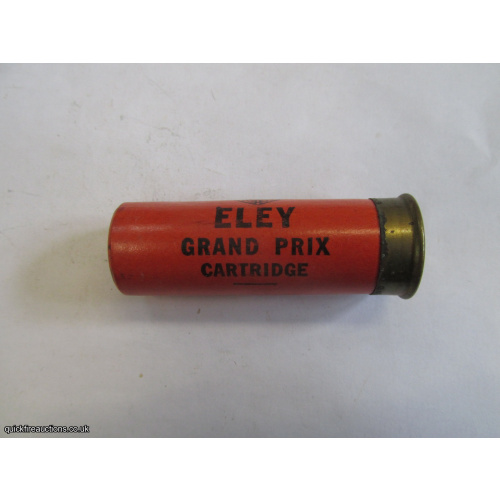 12G R.T.O. ELEY GRAND PRIX AUS & NZ CARTRIDGE  [INERT]