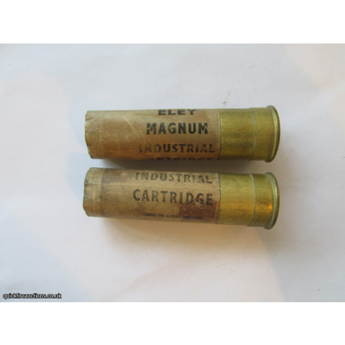 8G ELEY MAGNUM INDUSTRIAL 3 1/4 inch HS=E-K INDUSTRIAL EMPTY FIRED CASE