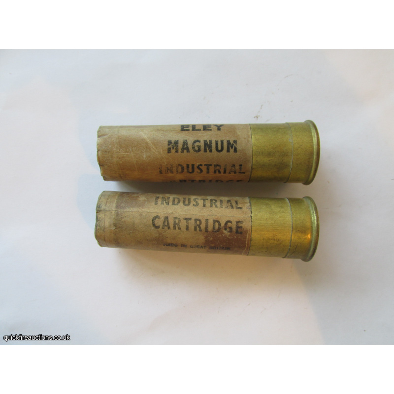 8G ELEY MAGNUM INDUSTRIAL 3 1/4 inch HS=E-K INDUSTRIAL EMPTY FIRED CASE