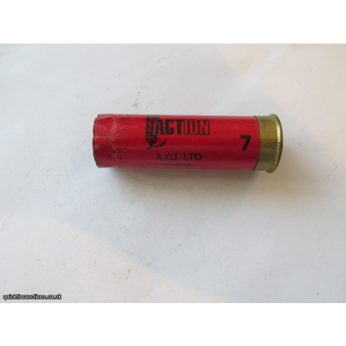 12G A.C.T. LTD ACTION EMPTY FIRED CASE