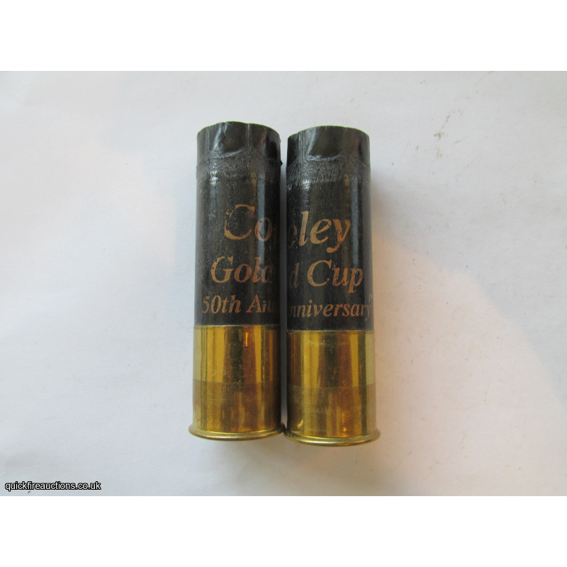 12G COLEY GOLD CUP 50th ANNIVERSARY EMPTY FIRED CASE
