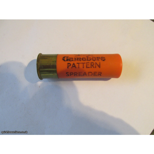 12G GAMEBORE PATTERN SPREADER CARTRIDGE [INERT]