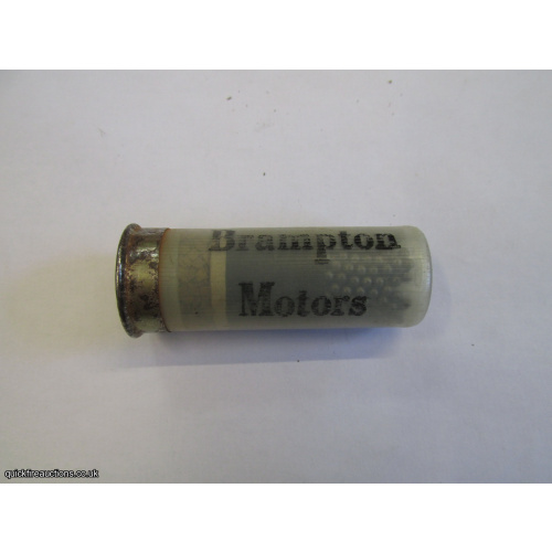 12G BRAMPTON MOTORS CARTRIDGE [INERT]