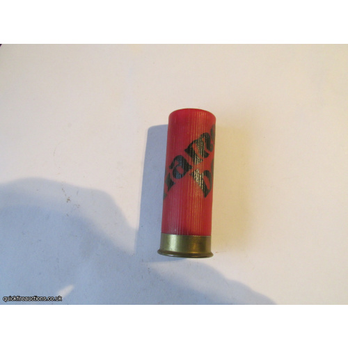 12G GAMEBORE RED CARTRIDGE [INERT]