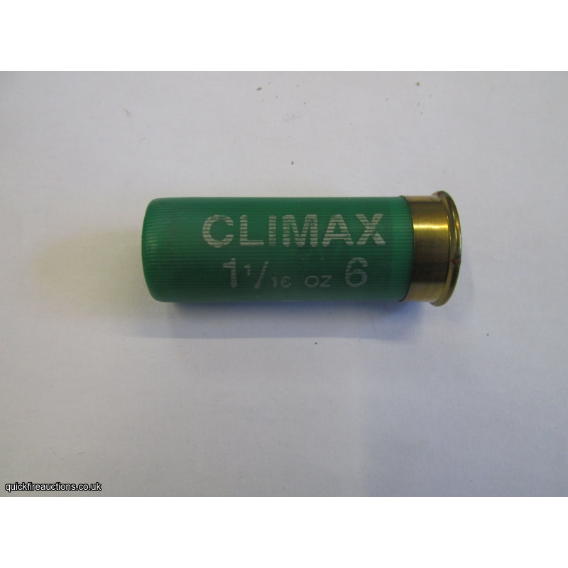 12G WOODS CLIMAX CARTRIDGE [INERT]