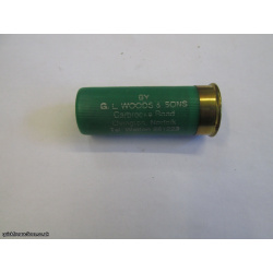 12G WOODS CLIMAX CARTRIDGE [INERT]