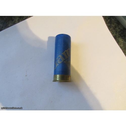 12G GAMEBORE BLUE CARTRIDGE [INERT]