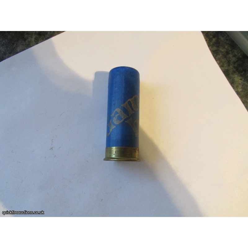 12G GAMEBORE BLUE CARTRIDGE [INERT]