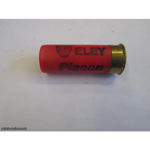 12G ELEY PIGEON CARTRIDGE [INERT]